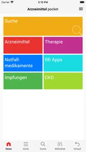 Arzneimittel pocket plus screenshot 1