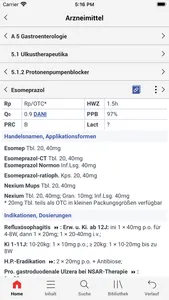 Arzneimittel pocket plus screenshot 3