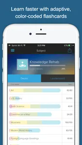 Knowledge Rehab: Get Smarter screenshot 1