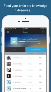 Knowledge Rehab: Get Smarter screenshot 3