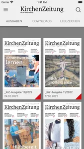 KirchenZeitung Bistum Aachen screenshot 0