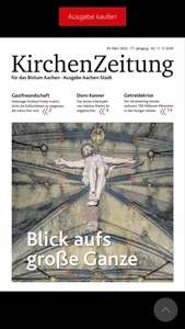 KirchenZeitung Bistum Aachen screenshot 3