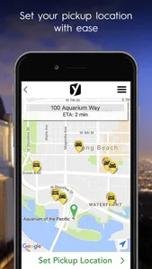 RideYellow - Your taxi app screenshot 1