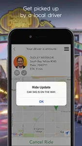 RideYellow - Your taxi app screenshot 2