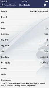 Purchasing Desk 4 screenshot 3