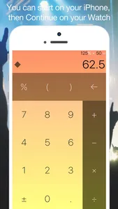 Classicalc calculator screenshot 3