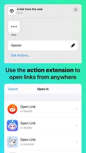 Opener ‒ open links in apps screenshot 1