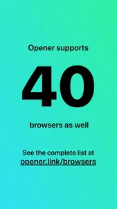 Opener ‒ open links in apps screenshot 3