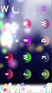 Bubble Pop Letters & Shapes screenshot 1