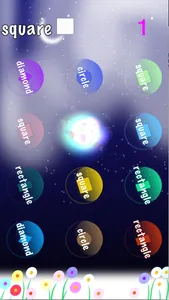 Bubble Pop Letters & Shapes screenshot 2