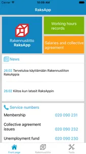 RaksApp screenshot 0