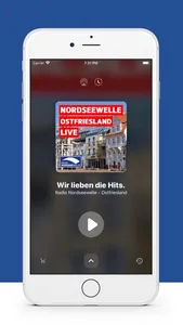 Radio Nordseewelle screenshot 2