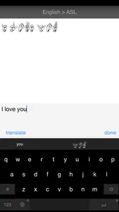 ASL SwipeKeys screenshot 0