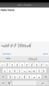 ASL SwipeKeys screenshot 1