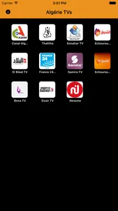 Algérie TVs screenshot 0