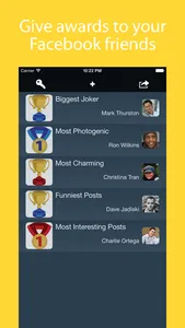 Awards for Friends - Free screenshot 0