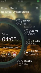 Salati - Prayer Times & Qiblah screenshot 0