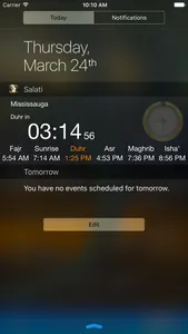 Salati - Prayer Times & Qiblah screenshot 2