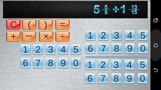 Fraction Calculator & progress screenshot 3