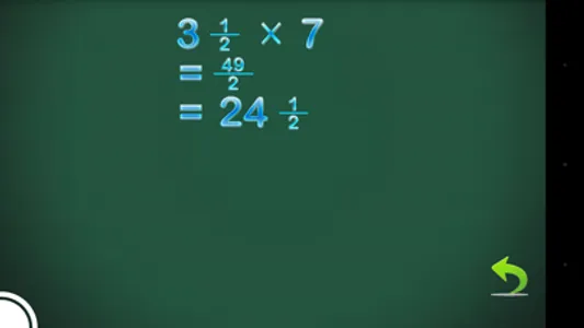 Fraction Calculator & progress screenshot 4