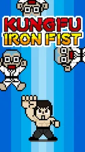 Kungfu Iron Fist : Fury Punch Out Hero Warrior Quest screenshot 0