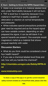 Safety Moments by Total Safety screenshot 4