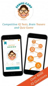 Genius Camp Quiz Contest screenshot 0