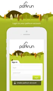 parkrun screenshot 0