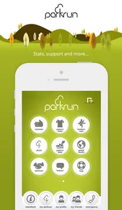 parkrun screenshot 1