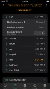 Pray Watch screenshot 2