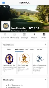 Northeastern NY PGA screenshot 0