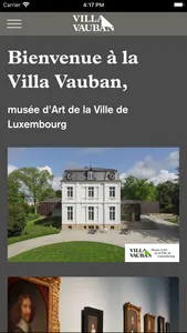 Villa Vauban screenshot 0