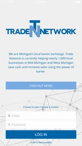 Trade Network, Inc. Mobile screenshot 0