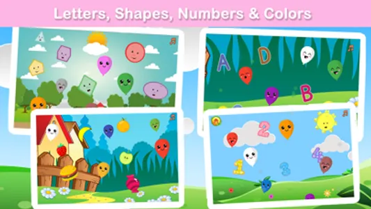 Balloon Pop - Games for Kids screenshot 0