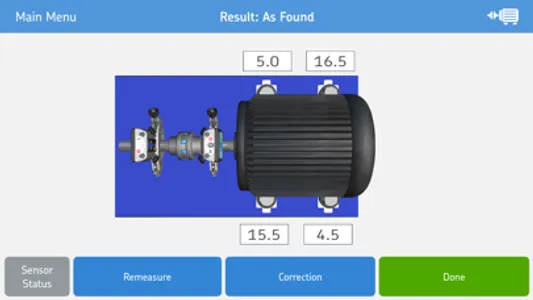 SKF Soft foot screenshot 1