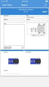 SKF Soft foot screenshot 2