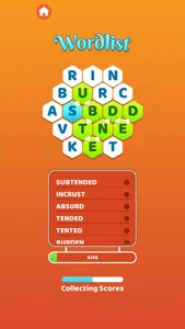 Text Twist Word Contest screenshot 1