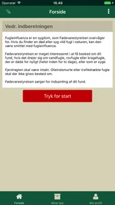 FugleinfluenzaTip screenshot 1