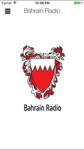 Bahrain Radio screenshot 0