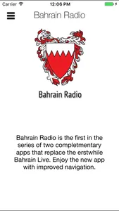 Bahrain Radio screenshot 1