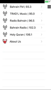 Bahrain Radio screenshot 2