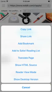 MoBro Browser & File Manager screenshot 1