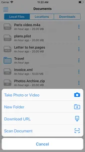 MoBro Browser & File Manager screenshot 4