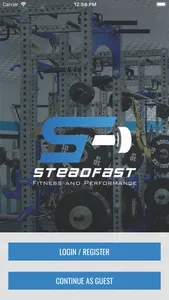 Steadfast Fitness/Performance screenshot 0