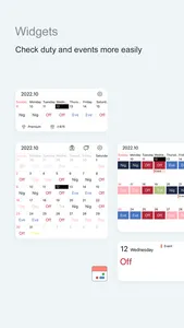 MYDUTY - Nurse Calendar screenshot 3