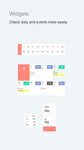 MYDUTY - Nurse Calendar screenshot 4