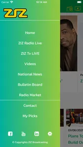 ZIZ News screenshot 1