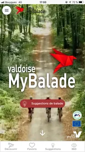 valdoise MyBalade screenshot 0