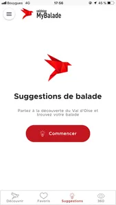 valdoise MyBalade screenshot 5