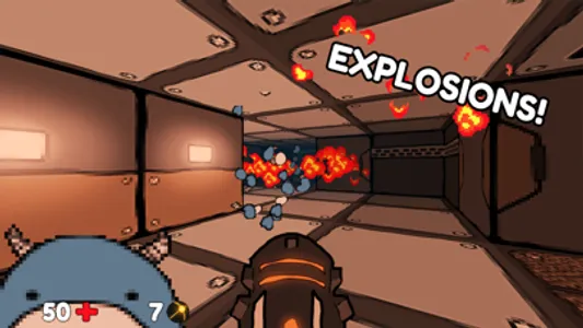 Super Blob Blaster screenshot 1